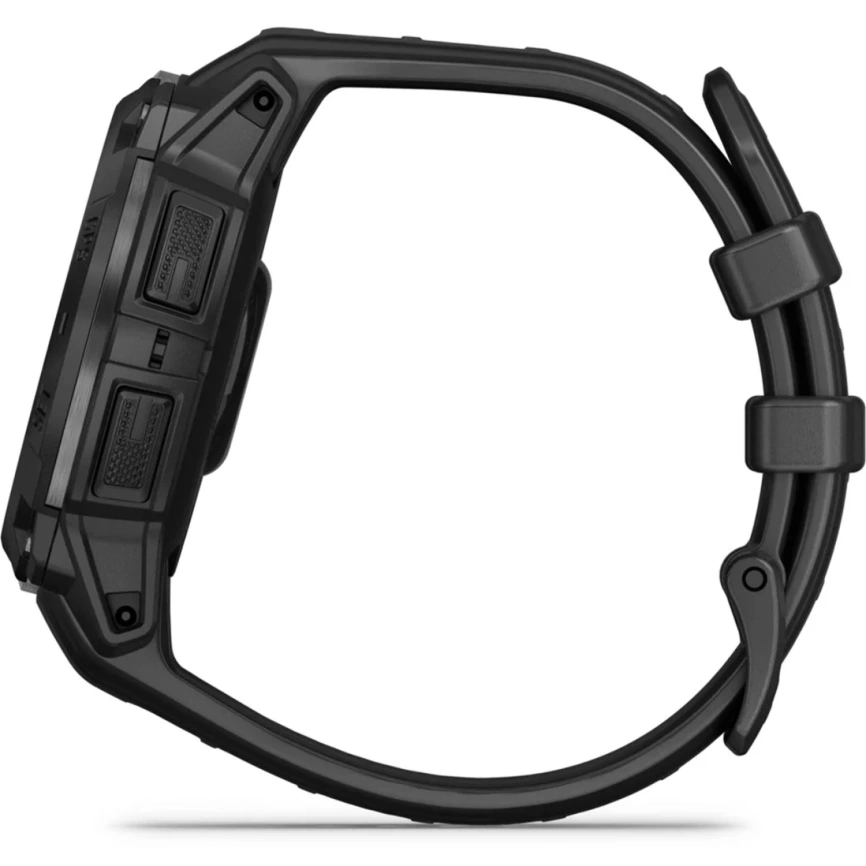 Смарт-часы Garmin Instinct 3 45mm Solar Tactical Edition Black with Black Band (010-02934-50) фото 4