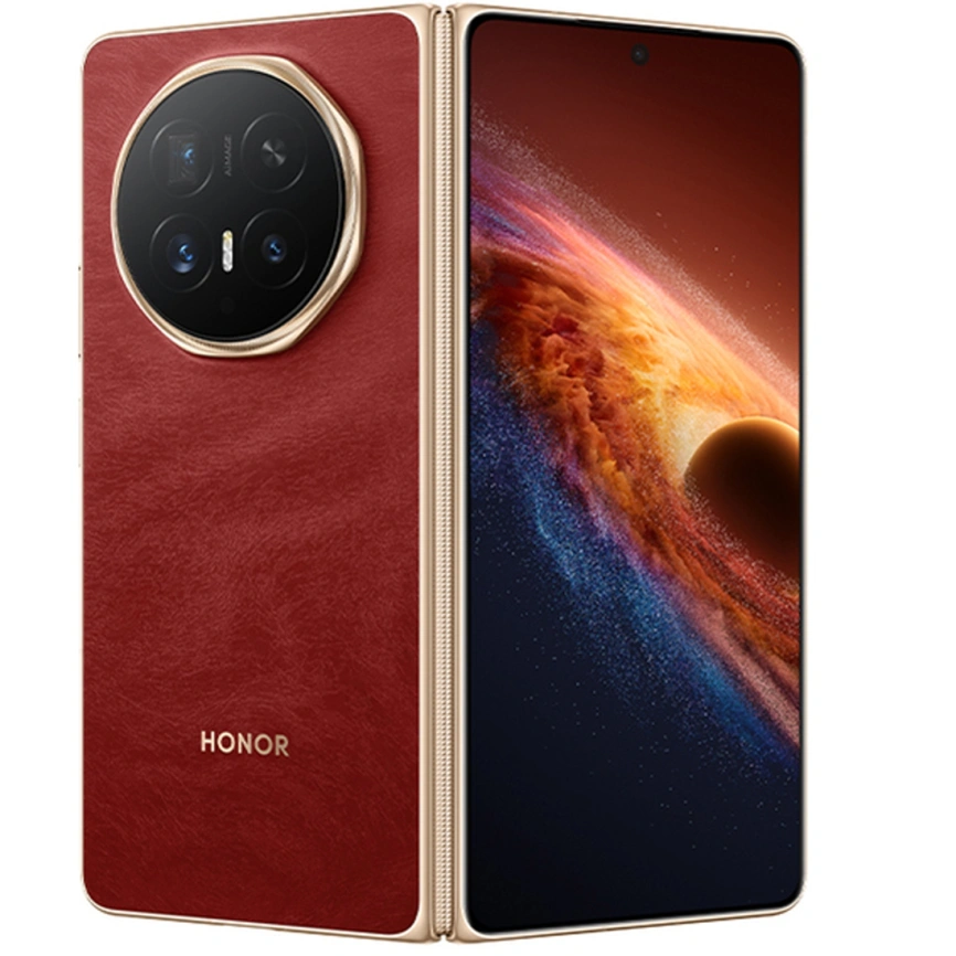 Смартфон Honor Magic V6 16/512Gb Reddish Brown UK фото 1
