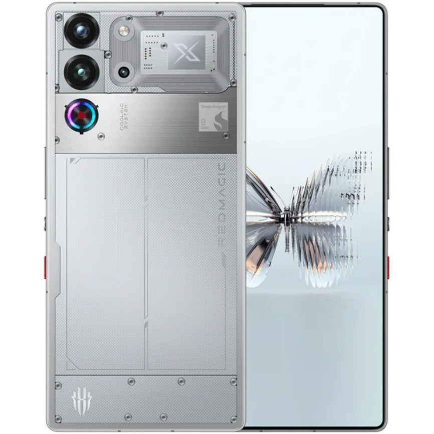 Смартфон ZTE Nubia RedMagic 10 Pro 16/512GB Moonlight фото 1