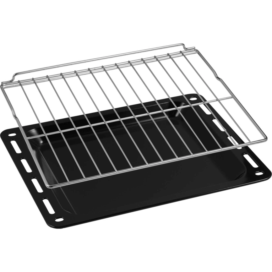 Электрический духовой шкаф Weissgauff EOM 661 PDBS Black фото 6