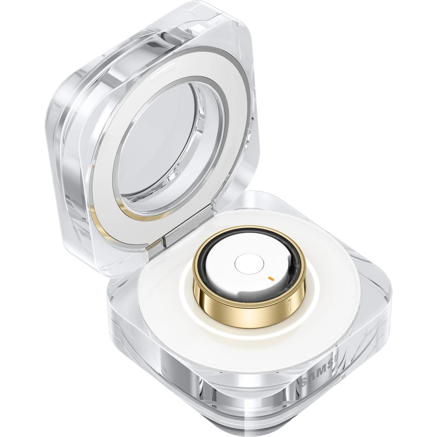 Умное кольцо Samsung Galaxy Ring SM-Q505 Size 5 Titanium Gold фото 5